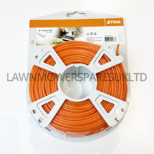Stihl 2.4mm Round Orange Nylon Line Cord 41m Strimmer Brushcutter 0000 930 2339 0.37 per metre