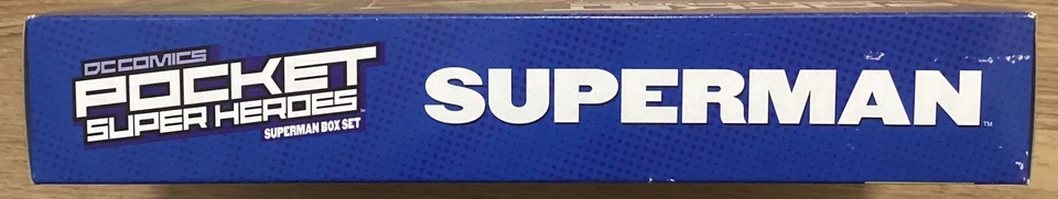 DC COMICS Pocket Superheroes Superman Box Set ~ Sealed - Image 2 of 4