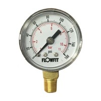 40Mm Trocken/Pneumatisch Druckmesser 0-300 Psi (21 Stange) 1/8 Zoll Bspt Basis