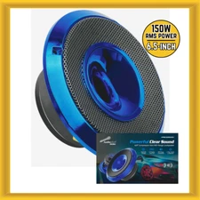 Audiopipe APMB-628GH-BLU 6.5" Compression Horn Mid-Range Car Loudspeaker