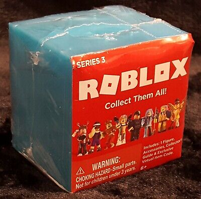 On Sale Now New Roblox Series 3 Mini Figures By Jazwares Your Choice Ebay - jazwares roblox celebrity collection series 3 rastamypasta mini figure with cube and online code no packaging from walmart people