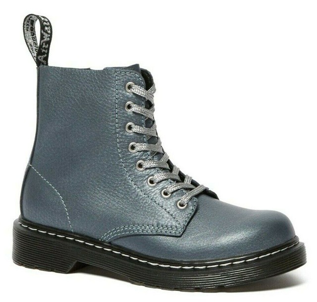 1460 metallic leather boot
