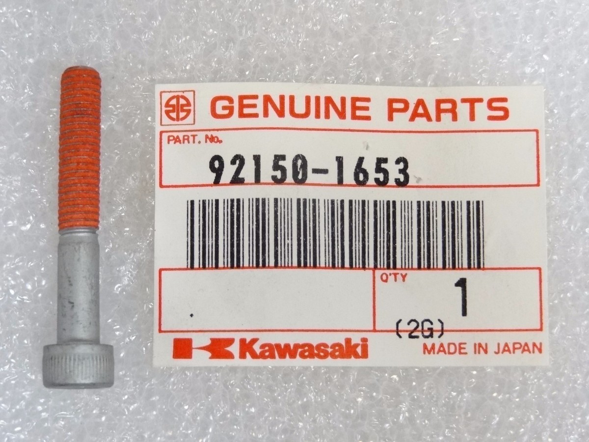 Kawasaki NOS NEW 92150-1653 Socket Bolt 6x40 EJ KZ ZX EJ650 KZ1000