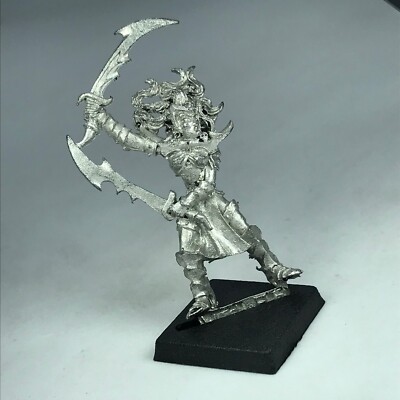 Metall Classic Dunkelelfen Elfen Hexe Elf - Warhammer Fantasy X9319