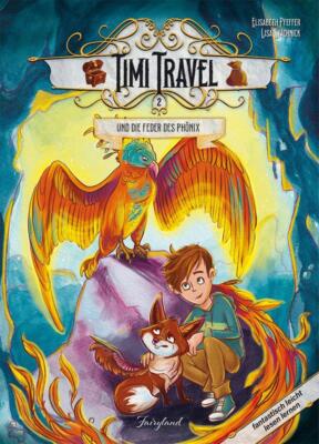 Timi Travel und die Feder des Phönix | Buch | 9783950532906