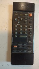 Zenith TV VCR Remote Control  343 04-200  4194D24  124-191-03A see condition