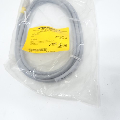 Turck RK 12T-2 Stellantrieb und Sensor Kabelsatz, Verlängerungskabel, 2m U0911-14 - Bild 3 von 6