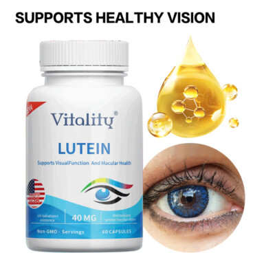 LUTEIN extract capsules Supports Visual Function And Macular Heal,eye health