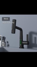 Intelligent Digital Display Faucet Pull-out Basin Faucet Temperature Digital Dis