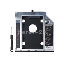 SATA 2nd HD HDD SSD Hard Drive Caddy for IBM Lenovo Thinkpad R400 R500 T420 T520