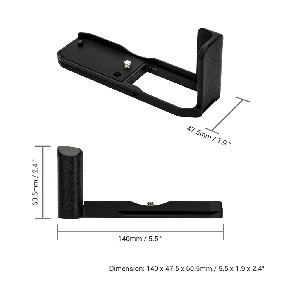 5in1 Kit Hand Grip+Screen Protector+Thumb Grip+Lens Hood for Nikon Z fc Zfc Z-fc - Image 2 of 4