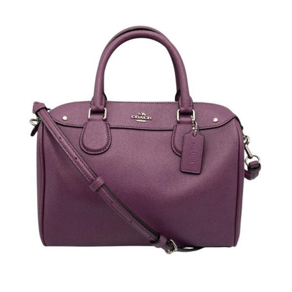Coach Mini Bennett Satchel 2 Way Shoulder Boston Bag F57521 Used D4 Used