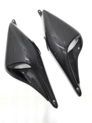 Carbon Fianchetti Unter Tank Für Ducati Monster 620 695 800 S2R 1000 S4R S4
