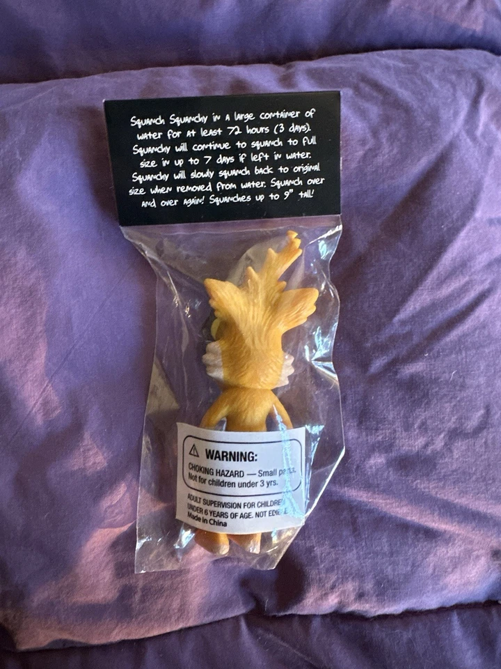 Figura Rick and Morty Squanchy Grow exclusiva de RickMobile rara única Foto 3 de 4