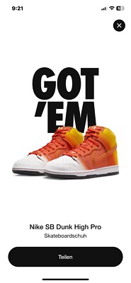 Nike SB Dunk High Pro Sweet Tooth Candy Corn