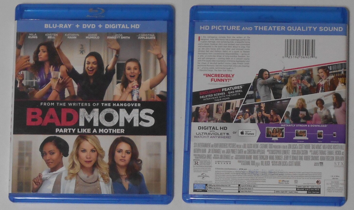 Cast Mamas Family Stream Bad Moms Movie Blu Ray And Dvd Set