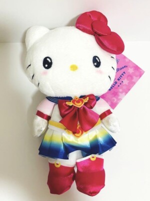 Sailor Moon Eternal Sanrio Characters Plush Doll Soft Toy Mascot Hello ...