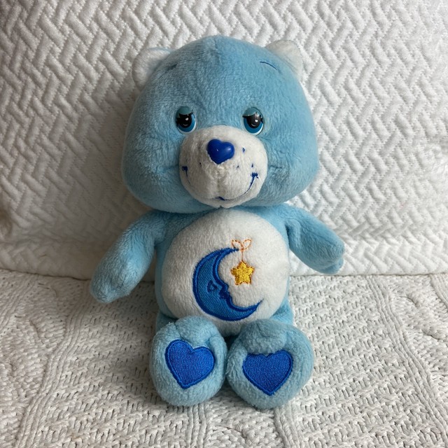 light blue care bear