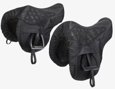 LeMieux PROKIT Pro Kit GP/Dressur Schutz Reiten auf griffiger Sattelbezug schwarz - Bild 1 von 4