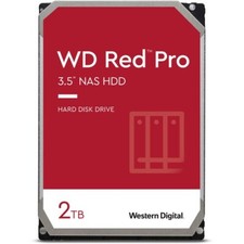 HDD interno NAS WD 2TB Red Pro 7200 rpm SATA III 6 Gb/s 3,5" 64 MB cache