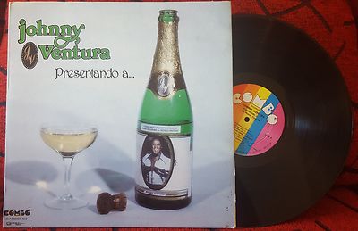 Latin JOHNNY VENTURA ''Mi Nueva Cosecha'' ORIGINAL REPUBLICA DOMINICANA LP 1978