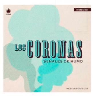 LP LOS CORONAS "SE�ALES DE HUMO (2 LPS+CD)". Nuovo