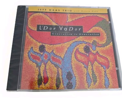 L'Dor Va Dor: Generation to Generation by Jeff Haas (CD, Aug-1996, Schoolkids)
