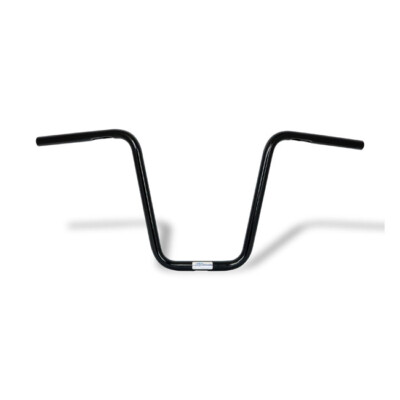 Fehling Narrow Style Apehanger schwarz für Harley Dyna Softail Sportster 35cm