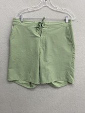 TEN THOUSAND FOUNDATION SHORT GREEN GYM ATHLETIC RUNNING FITNESS 7 INCH LARGE 