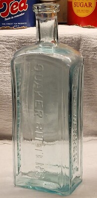 OLD DR WARRENS QUAKER BITTERS PROVIDENCE RHODE ISLAND