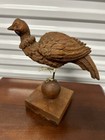 19th Century American Carved Wood Bird Model of a Pheasant — photo 8