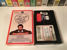 The Man Who Loved Women Betamax NOT VHS 1983 Blake Edwards 80s Comedy Beta