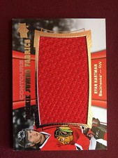 2015-16 Upper Deck Contours Rookie Jumbo Fabrics #RJJRH Ryan Hartman