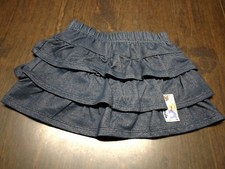NWOT Garanimals Blue Skort Size Girls 12M