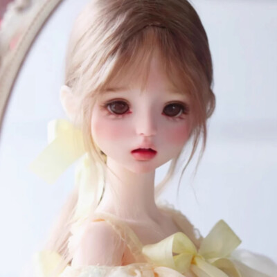ラクマパック　bjdドール　ノーメイク　タン肌 1/4 BJD Doll Joint Face Makeup Naked Baby Holiday Gift Brand New