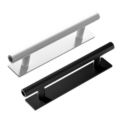 3X Adhesive Cabinet Handles Self-Stick Drawer Pulls Stick on Handle Cabinet Pull