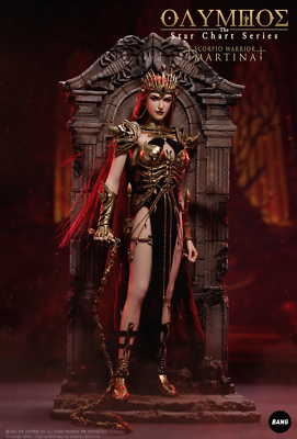 POP COSTUME Olympus Star Chart Series Female Scorpio Warrior
