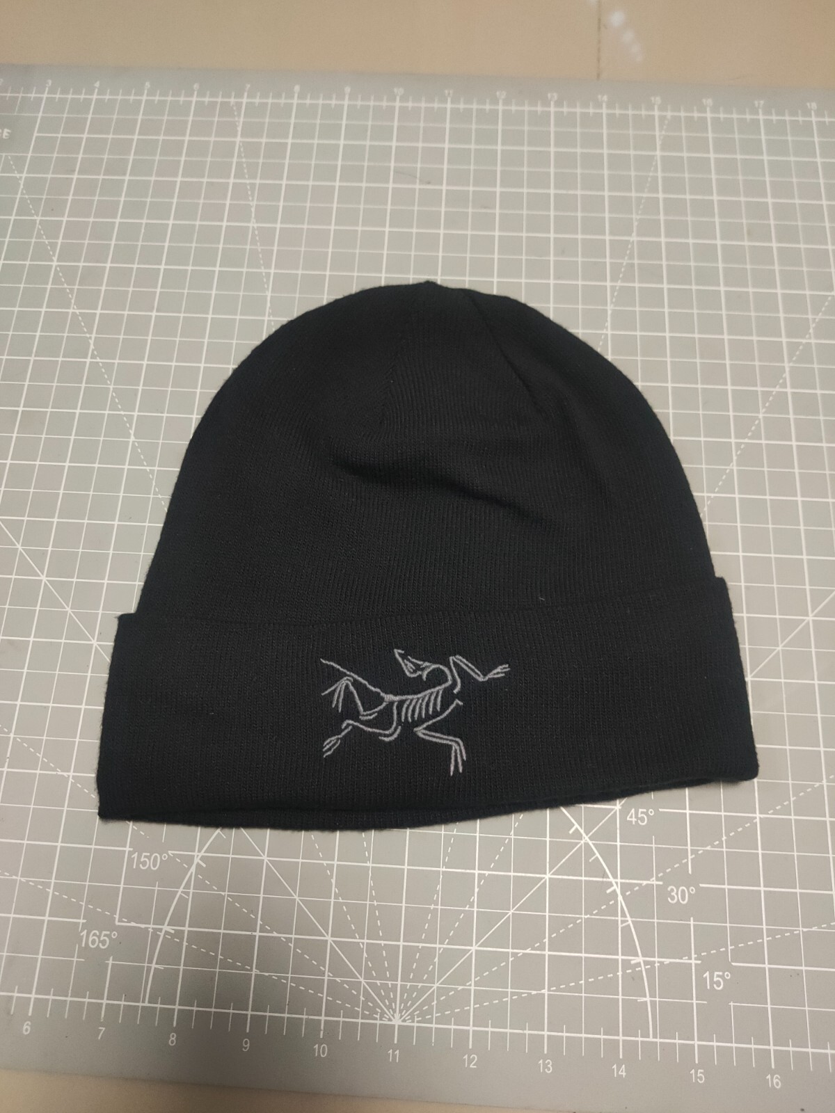 Berretto ARC'TERYX ricamato uccellino TOQUE spedizione gratuita sconto autentico nuovo senza etichette