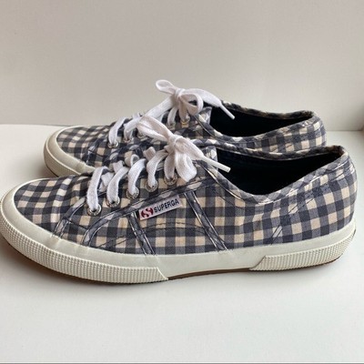 superga 2750 gingham sneaker