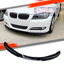 FOR BMW 3 SERIES E90 E91 09-12 LCI facelift FRONT BUMPER LIP SPOILER SPLITTER