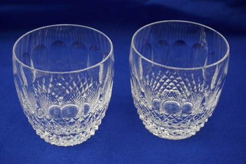 Waterford Colleen (2) Old Fashioned Whiskey Glasses, 3 3/8" More Available (S42) - Picture 2 of 10