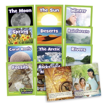 Junior Learning Science Decodables Phase 4 Non-Fiction - Earth Science Multi