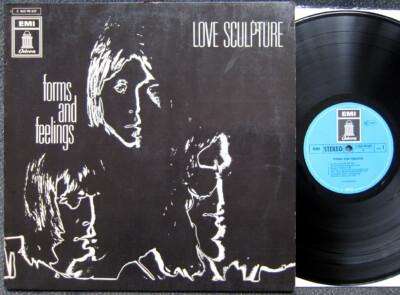 Love Sculpture - Forms and Feelings, original german press on blue Odeon