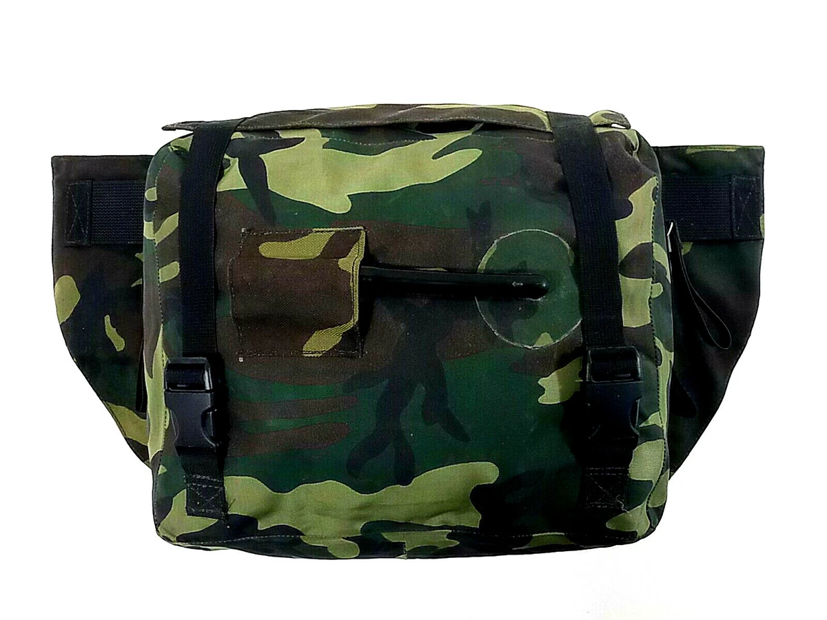 USIA Large Fanny Pack Dry Bag Woodland Waterproof Dive SCUBA SEAL NSW DEVGRU