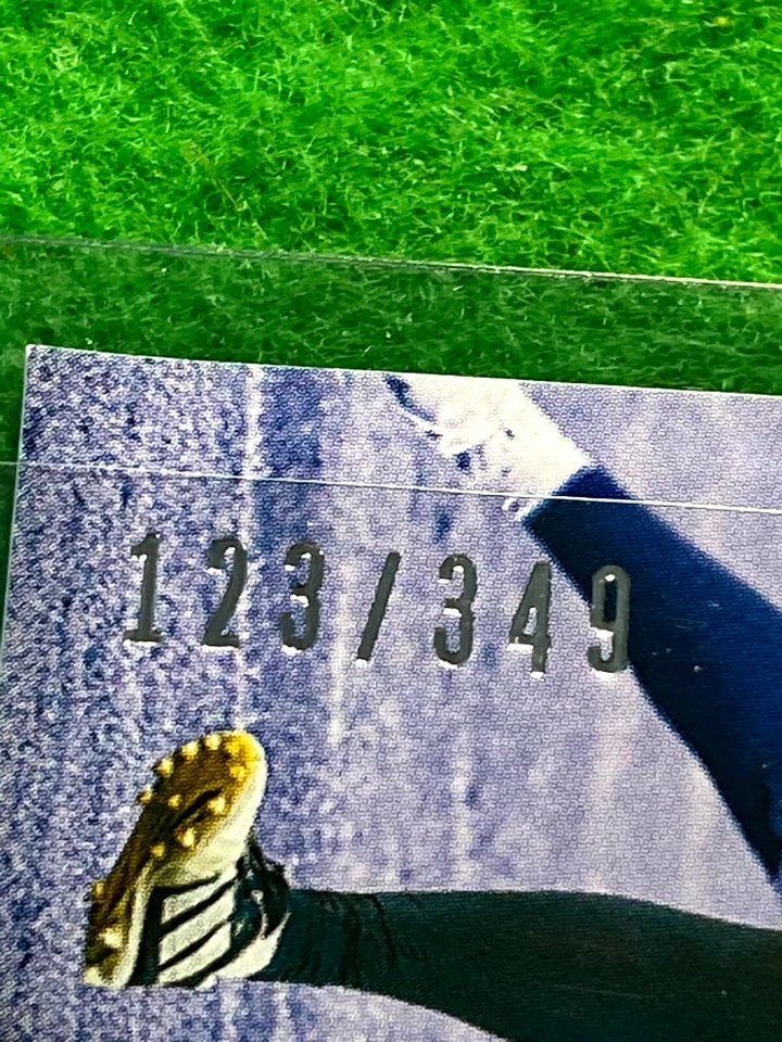 RYAN TANNEHILL FIELD VISION ELITE CARD SP #/349 TITANS 2020 PANINI DONURSS ELITE - Image 3 of 4