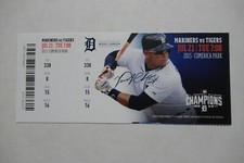 DETROIT TIGERS VS SEATTLE MARINERS 7/21/2015 FULL TICKET ~ MIGUEL CABRERA