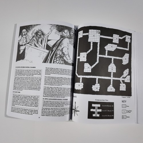 The Lost City B4 Dungeons and Dragons (Basic) - Picture 8 of 9