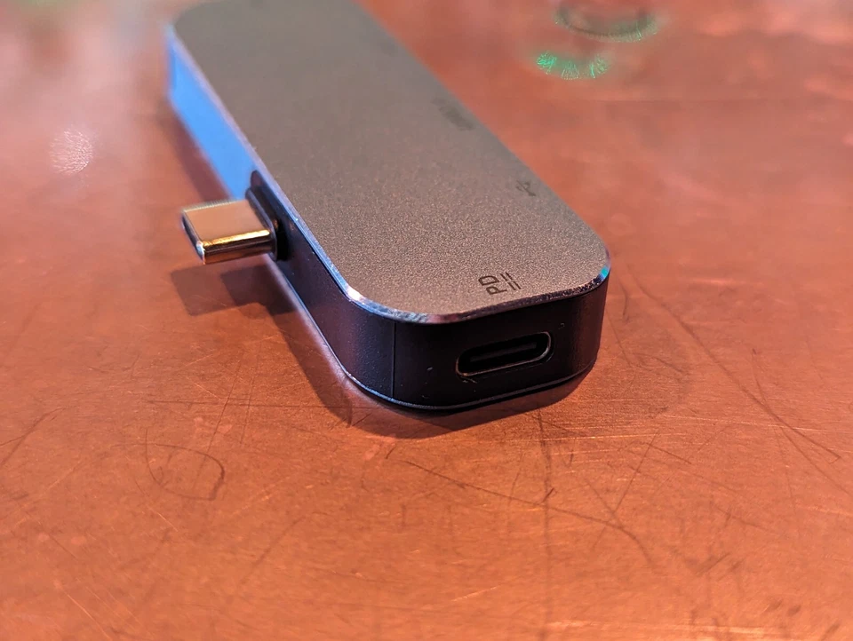 🔥USB Data Hub Adapter with PD100W two USB-C USB 3.1 & two USB 2.0 Ports🔥 - Image 4 of 4