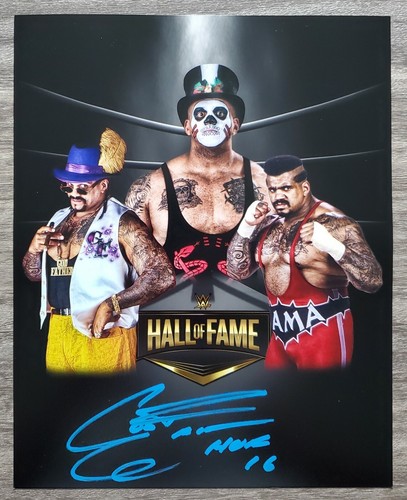 The Godfather Signed 8x10 Photo WWE HOF Hall Of Fame Raw Wrestler LEGEND RAD - 第 1/4 張圖片