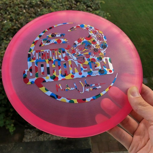 Discraft Metallic Z Cometa Michael Johansen 2021 Tour Series WONDERBREAD TÚ ELIGES - Imagen 11 de 13
